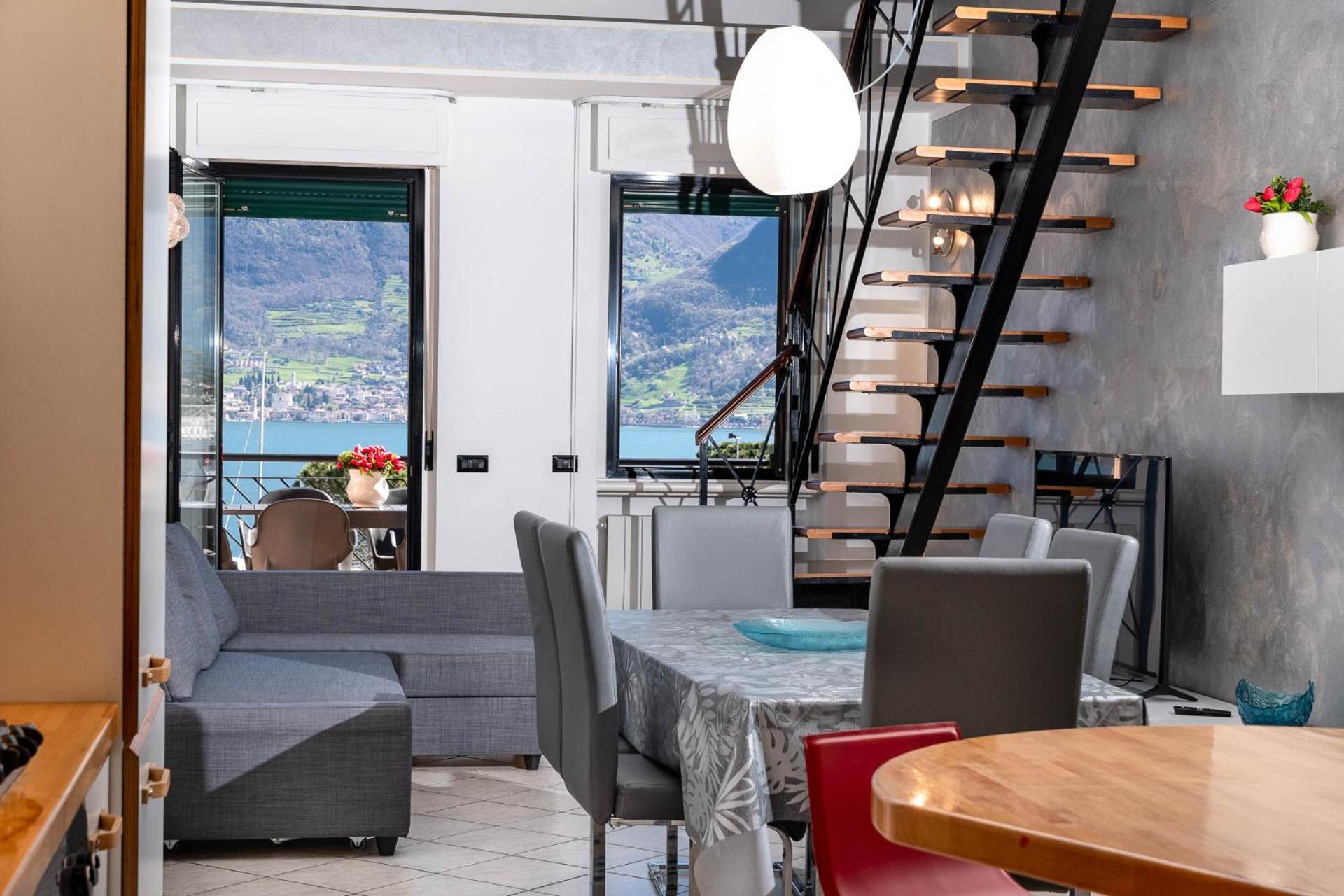 Casa Anto Apartment Lovere Ngoại thất bức ảnh