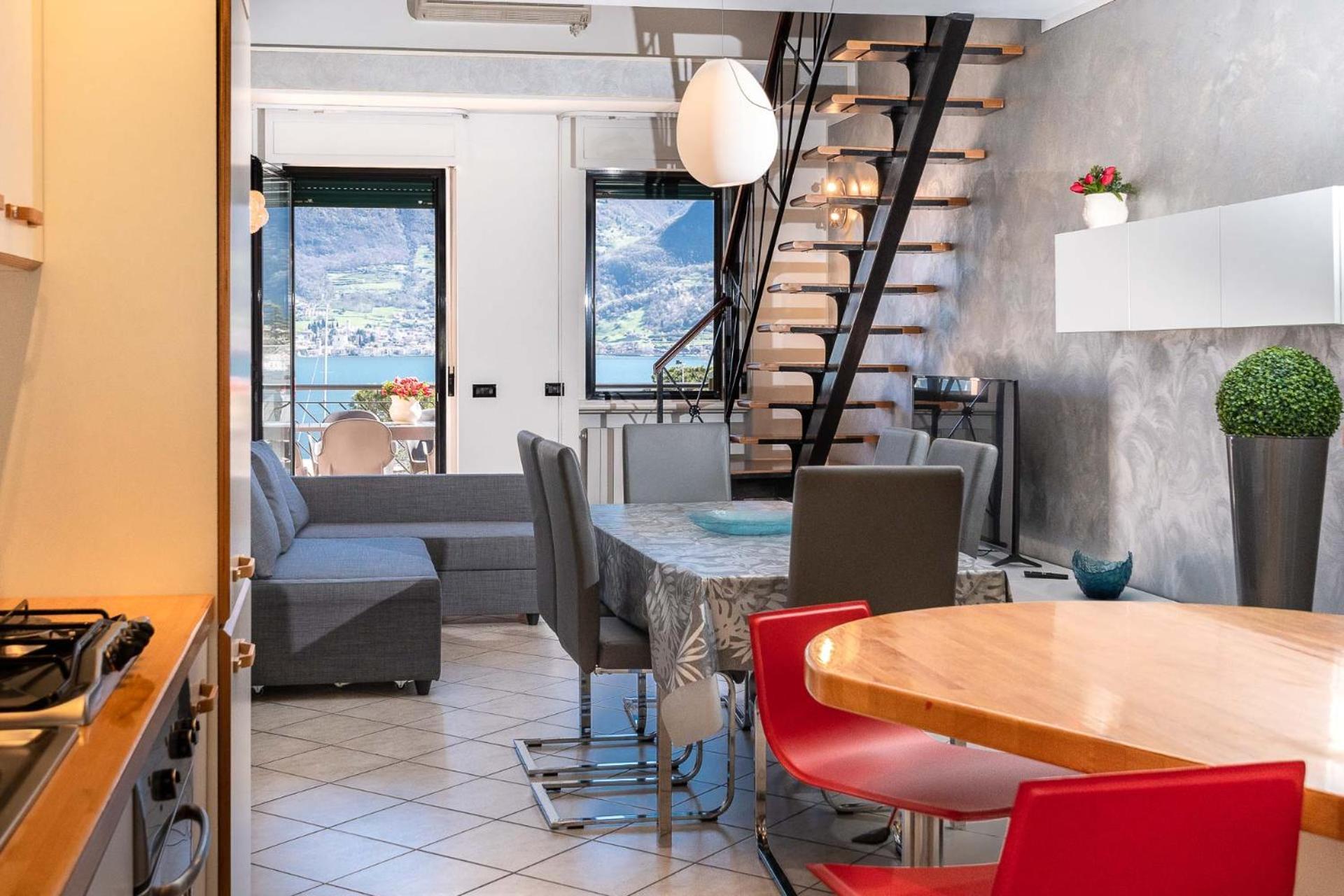 Casa Anto Apartment Lovere Ngoại thất bức ảnh